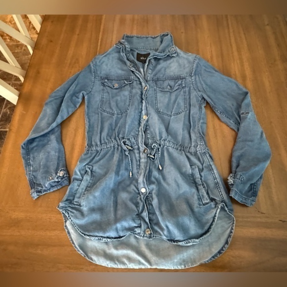Rails Denim Tencel Jacket Size Small